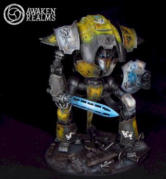 Forge World Cerastus Knight Castigator Hawkshroud by Awaken Realms