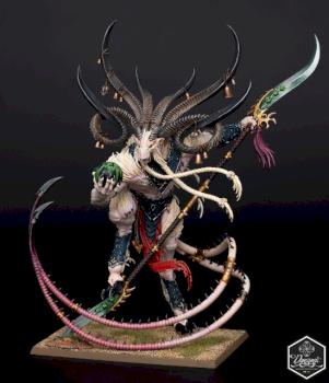 Verminlord Warpseer by dynamic168