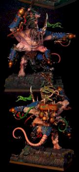 Skaven Thanquol&Boneripper vol.1 by slawek