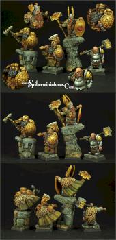 Dwarven Lords by Scibor