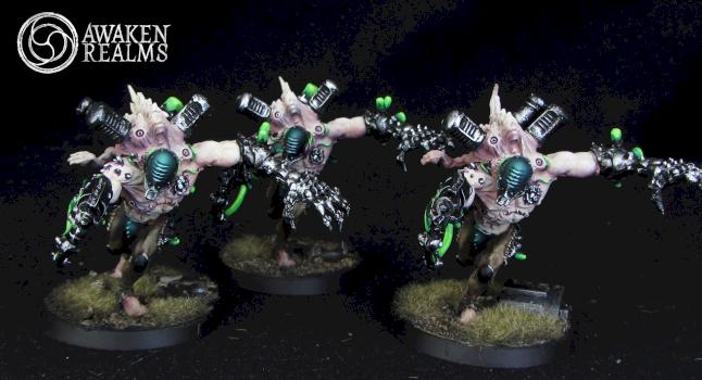 Dark Eldar Grotesques by Awaken Realms