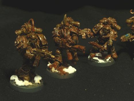 Plague Marines 2# by Davidus