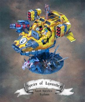 Spear of Lysander by Tore Bolhoej