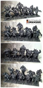 Marvel ogres conversion part 1 by Rothand Studio