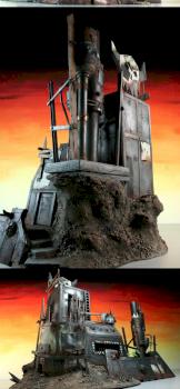 Ironclad Ork Refinery/Fortress Set by Terraformer