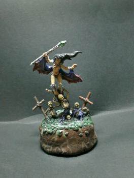 Thanis the Bonecaller by Hityourself