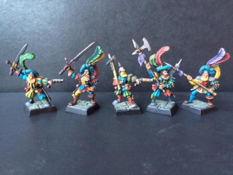 Averlander Warband (Mordheim) by Ilmazzo