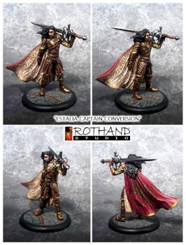 Estalia captain conversion by Rothand Studio