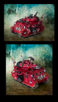 Blood angels Baal predator by Carracci