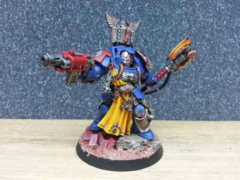 Minotaurs Scriptor by LegionofOne