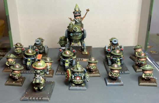 Rivet Wars Allies by flounder