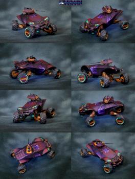 Antenocitis GTK prowler by RevenantDrag00n