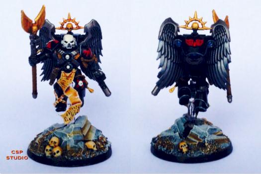 Blood Angels Death Company Chaplain by CSP STUDIO