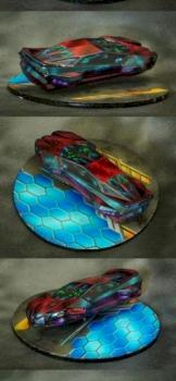 Hawker Evora Hover Car by RevenantDrag00n