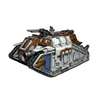 Solar Auxilia Dracosan Armoured Transport by Dante Miniatures