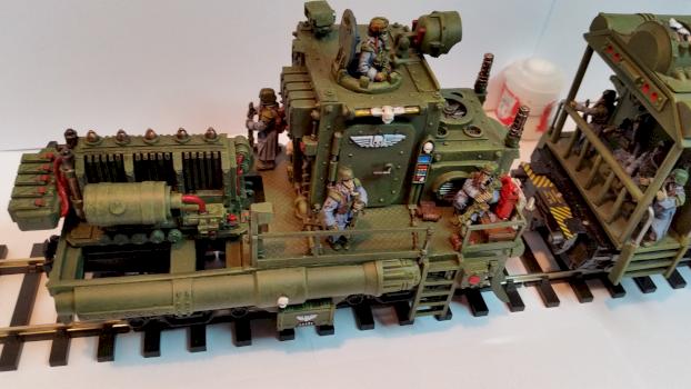 Shunting engine by Jadow