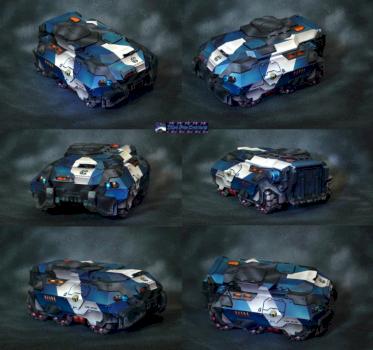Police Taurus APC by RevenantDrag00n