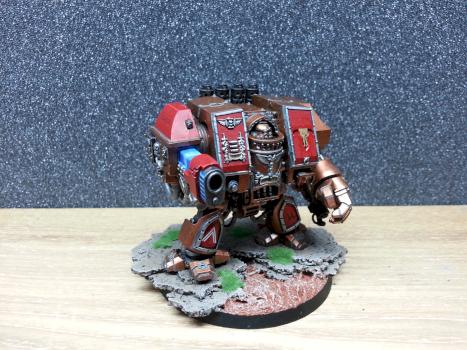 Minotaurs Cybot II by LegionofOne
