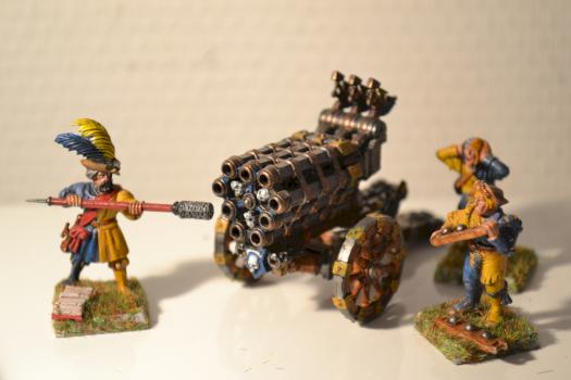 Artillery servants by phyldar