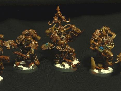 Plague marines 2# by Davidus