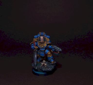 Ultramarine Praetor by AsyLum