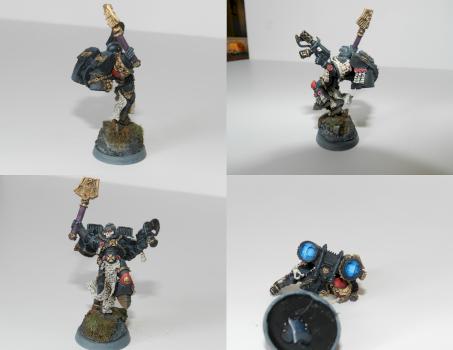 Blood Angels Chaplain by Grdewitt