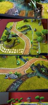 Bushido - Compact terrain by Mondiorama Escenografía