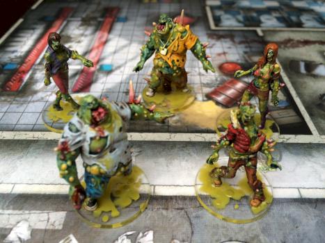 Zombicide - Toxic by Yobug