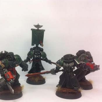 Iron Angel Veteran Squad by Siegestudios