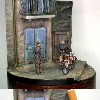 German Officers WWII 1/72 by Bogno