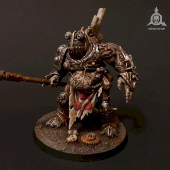 Daemon Prince of Nurgle by Vladimir Harkonnen