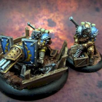 Cygnar trencher chaingun by Gtsoul