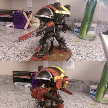 Imperial Knight Freeblade by Dethco