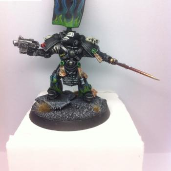 Legion Of The Damned Sergeant by Siegestudios