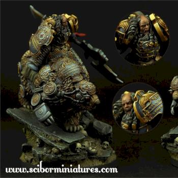 Celtic SF Bear Rider by Scibor