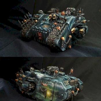apostles of the universe Land raider by Barani