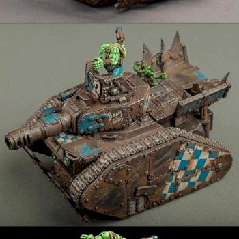 Ork Looted Wagon - Da Boom Gun! by Omega2oo5