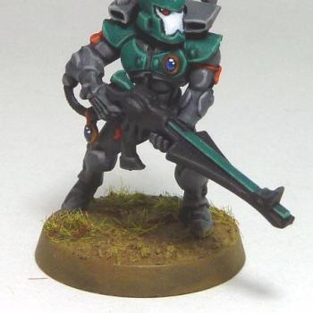 eldar test model by Nicks