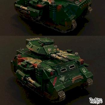 Dark Angels Predator Annihilator by Runic