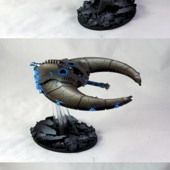 Necron Night Scythe / Doom Scythe by Struna