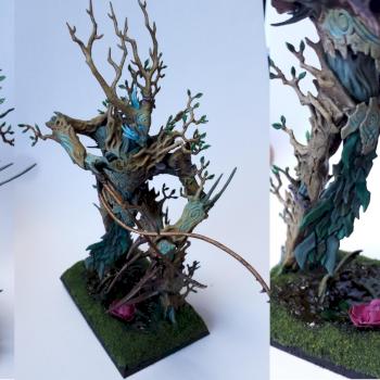 Wood Elf Treeman by Evertras