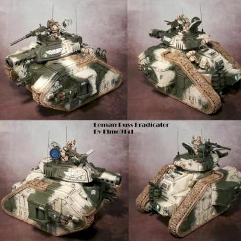 Leman Russ Eradicator by Elmo9141