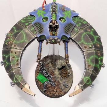 Necron Night Scythe by Bench
