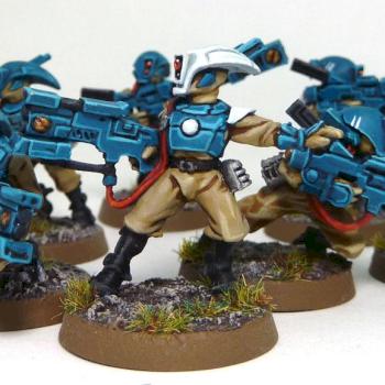 Tau pathfinders by Nicks