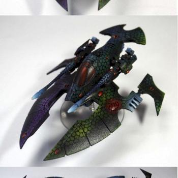 Eldar hornet by Shepard