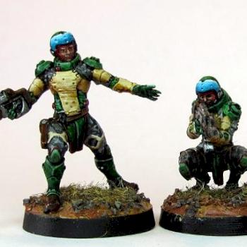 Hafzas officers of haqqislam by Gtsoul