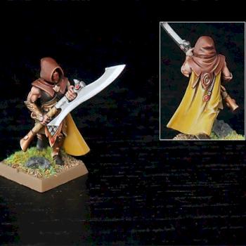 Wood Elf Wildwood Ranger by barjed
