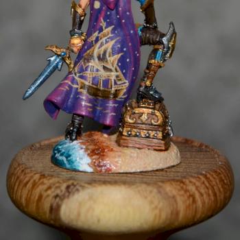 Pirate and her Booty by Slow Hand Painter