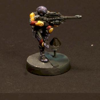 Spektr with Sniper Rifle by Tyrannus Libris