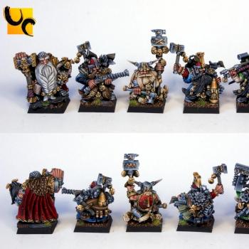 Dwarf Heroes by UnlimitedColours